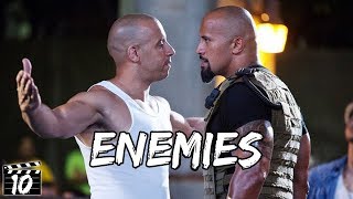 Top 10 Actors Who Are Forbidden From Working Together