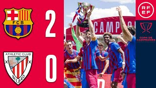 RESUMEN | FC Barcelona 2-0 Athletic Club | Final | Copa de Campeones