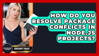 How Do You Resolve Package Conflicts In Node.js Projects? - JavaScript Toolkit