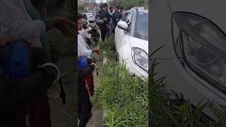 New Car Ka Accident Hogya 😭 #minevlog #sorts