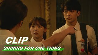 Clip: Zhanyu And Wansen Fight For Beixing | Shining For One Thing EP12 | 一闪一闪亮星星 | iQiyi