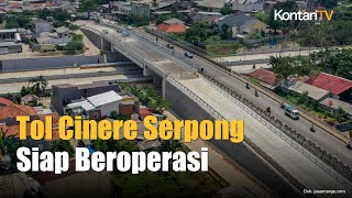 Jalan Tol Cinere-Serpong Memangkas Waktu Perjalanan Signifikan