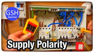 Testing and Fault Finding How to Find Incorrect Supply Polarity Live Testing Single Phase 230 Volts