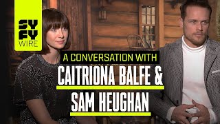 Outlander’s Claire \u0026 Jamie Talk Season 4, Episode 2 | SYFY WIRE