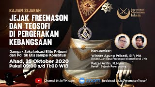 Kajian Online : Jejak Freemason dan Teosofi di Pergerakan Kebangsaan