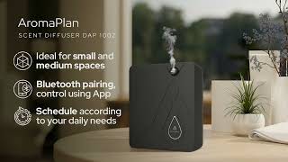 New Scent Air Diffuser - DAP-1002NP (Black)