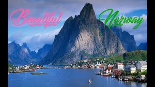 Beautiful Norway - Herøya - View from ship