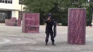 广州特警训练    Guangzhou SWAT tactial shooting drill