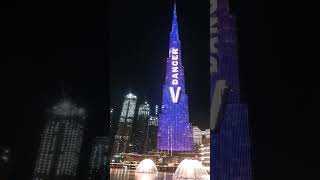 V birthday celebration on Burj Khalifa Happy birthday Kim Taehyung /BTS V Modern Lofi Beats / #bts