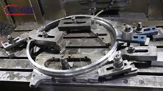 Yogie Machining of the Day - Large Spur Gear \u0026 Bearing ring Mar.21st.2022