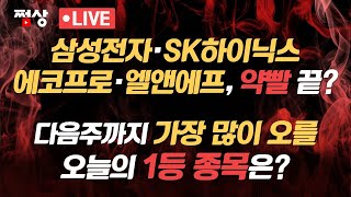 [2월 27일 시장 핵심]  삼성전자·SK하이닉스 에코프로 엘앤에프 약빨 다 됐나? 엔비디아 돌풍… K반도체 힘 못쓰네…