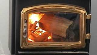 Starting A Fire In My Regency Stove Part1