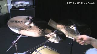 Paiste PST 8 Crash \u0026 Splash