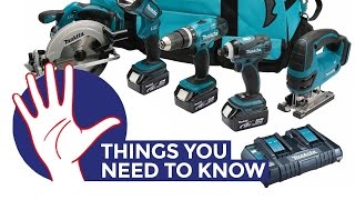 Makita DLX6017PM Cordless 6 Pack - the Top 5 Things You Need to Know