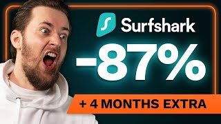 BEST Surfshark DEAL is here! | Grab Surfshark coupon code Now!