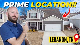 Inside One of LEBANON Tennessee’s Most BEAUTIFUL Home For Sale! 👀