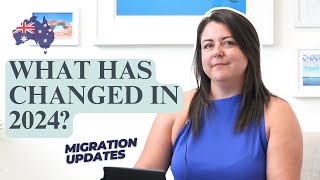 Recap of all changes happened in 2024 - Migration Australia