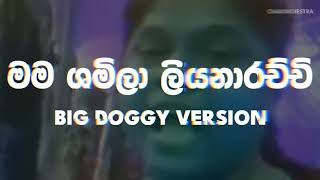 මම ශමිලා ලියනාරච්චි Big Doggy version | Mama shamila liyanarachchi Music