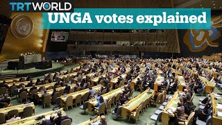 How do UNGA resolutions work?