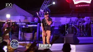 Iyara Performance with live bands AT 100 LIVE