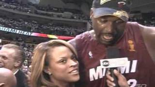 Heats Vs Mavs Championship Game6 - MIAMI HEAT NBA CHAMPION 2006
