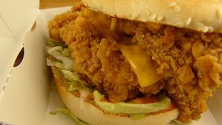 KFC - Double Zinger | Mashed Potatoes | Pepsi Light