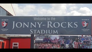 THE JONNY-ROCKS STADIUM 2018-2022 and CHELTENHAM TOWN FC have been on an amazing journey together.