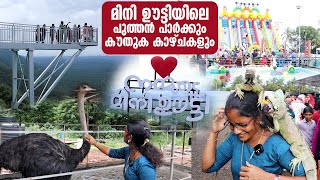 മിനി ഊട്ടിയിലെ പുത്തൻ ഗ്ലാസ് ബ്രിഡ്‌ജും കൗതുക കാഴ്ചകളും | Mini Ooty 2022  Misty Land Cheerulli Media