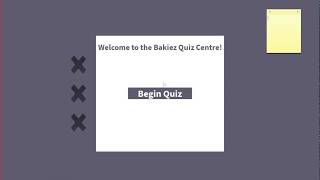 Quiz Roblox Videos 9tube Tv - roblox bakiez bakery quiz center