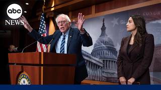 Bernie Sanders, AOC introduce bill to impose AI data center moratorium