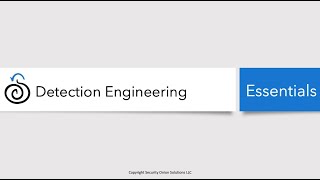 Security Onion Essentials 2.3 - Detection Engineering