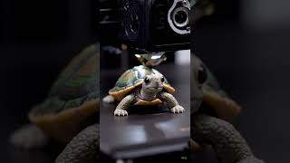 3D printer “making” a turtle?! 🐢🖨️