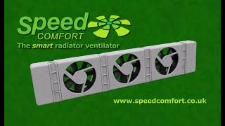 SpeedComfort smart radiator ventilator