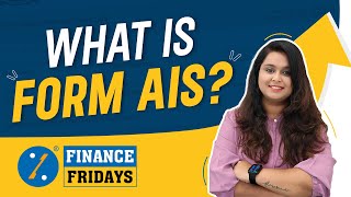 Form AIS - Income Tax | How To Open Form AIS In Income Tax With Password