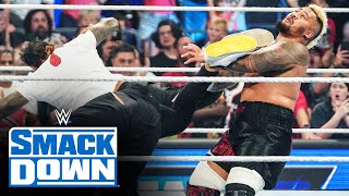 The Usos bring the fight to what’s left of The Bloodline: SmackDown highlights, June 23, 2023