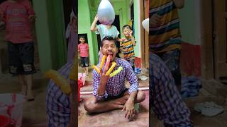 Anaya aa gao #funny #poppingballon #cutebaby