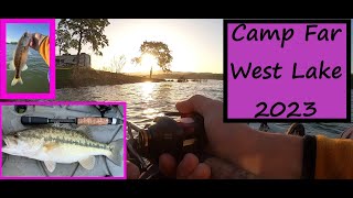 Camp Far West Lake Bass Fishing 4.16.23