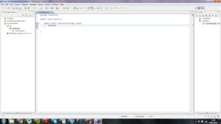 Java programming - Video 3 - Initializing and using variables