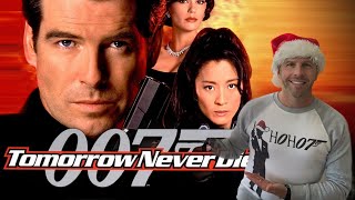 The Bond Experience Advent Calendar:  Tomorrow Never Dies