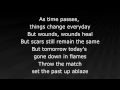 Eminem ft. Sia - Beautiful Pain (lyrics)