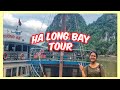 Ha Long Bay Tour | First Time Kayaking | Vietnam Female Solo Travel