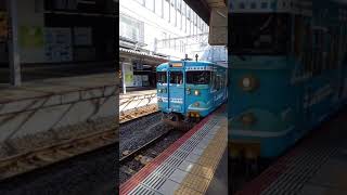 115系SETOUCHI TRAIN ラッピング　播州赤穂行き #Shorts