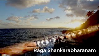 Raga Shankarabharanam | Carnatic Guitar | Indian Ragas on Guitar #Meditative