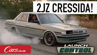 Turbocharged 2JZ Toyota Cressida - The drag strip superstar (but also his daily!
