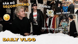 DAILY VLOG | SĂN ĐỒ SECONDHAND TẠI SÀI GÒN CHỈ TỪ 250k