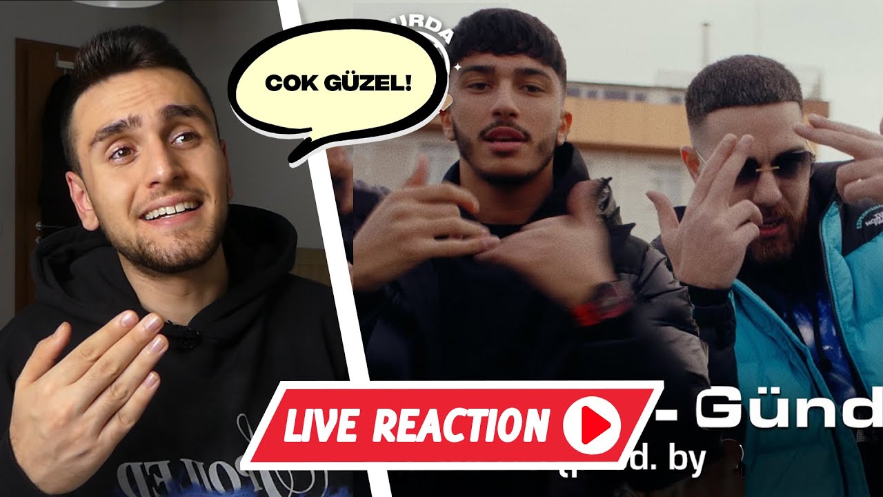 VAY BE 😵 Murda - Gece Gündüz Ft. MERO (prod. Spanker) 🔴 LIVE Reaction ...