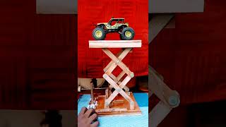 Screw Scissor Lift #mechanicalengineering #diy #physics #youtubeshorts #scienceexperiment #dna