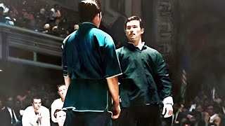 Bruce Lee VS Wing Chun Master [Remastered And Colorized 4K]