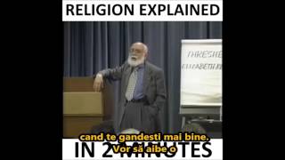 James Randy explica in doua minute de ce exista religia (cu subtitrare)