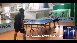 Preview NewLong Pimple 2021 '' Saviga Super Block OX '' ITTF Approved